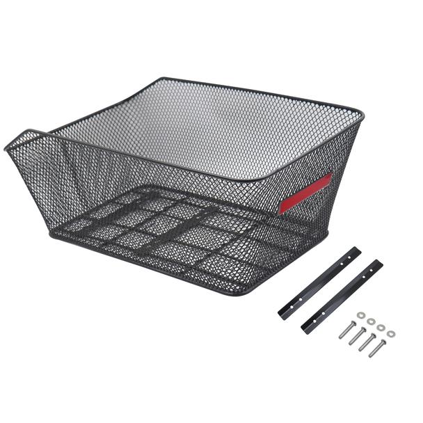 Kosz rowerowy tylny FSBKT-105 czarny