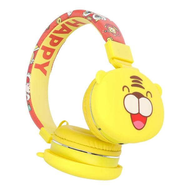 Słuchawki nagłowne bezprzewodowe / bluetooth JELLIE MONSTER Deman YLFS-05BT zółte