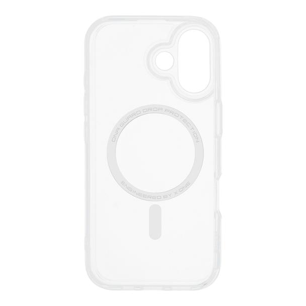 Futerał X-ONE Endura Clear Case (kompatybilny z MagSafe) - do Apple iPhone 17 transparentny