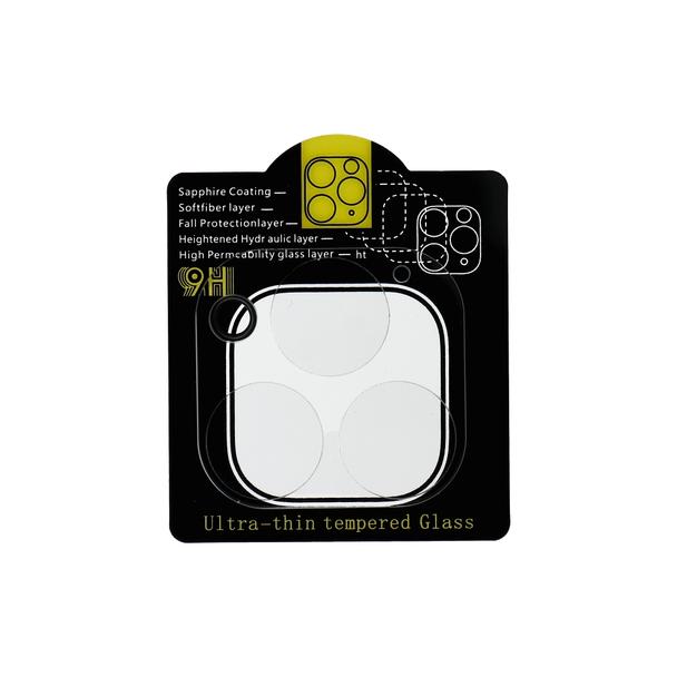 Szkło hartowane 5D Full Glue do aparatu - do iPhone 14 Pro Max Transparent