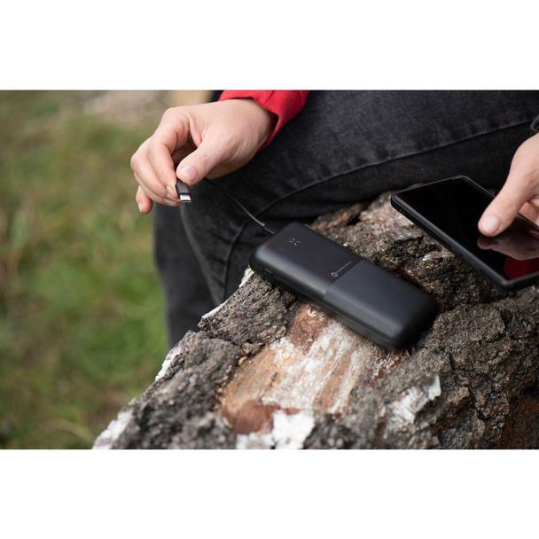 Powerbank Forcell F-Energy S20k1 2,4A 20000 mAh czarny