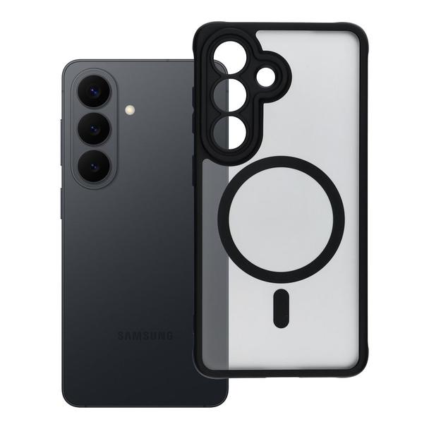 Futerał do Samsung S26 Full Matte Mag Cover zgodny z MagSafe czarny