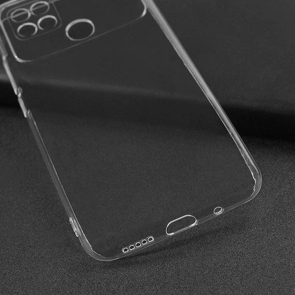 Futerał do Xiaomi Poco C40 Back Case Ultra Slim 0,5 mm transparentny