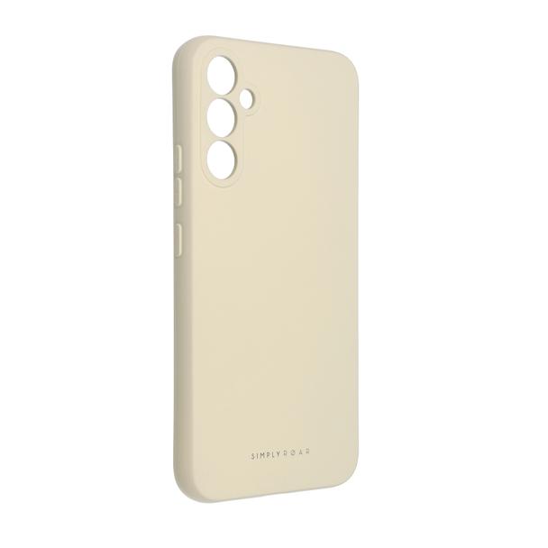 ROAR futerał SPACE do SAMSUNG A34 5G Kremowy