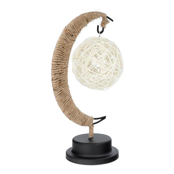 Lampka nocna Rogal piłka Art Deco (wzór 1) EID