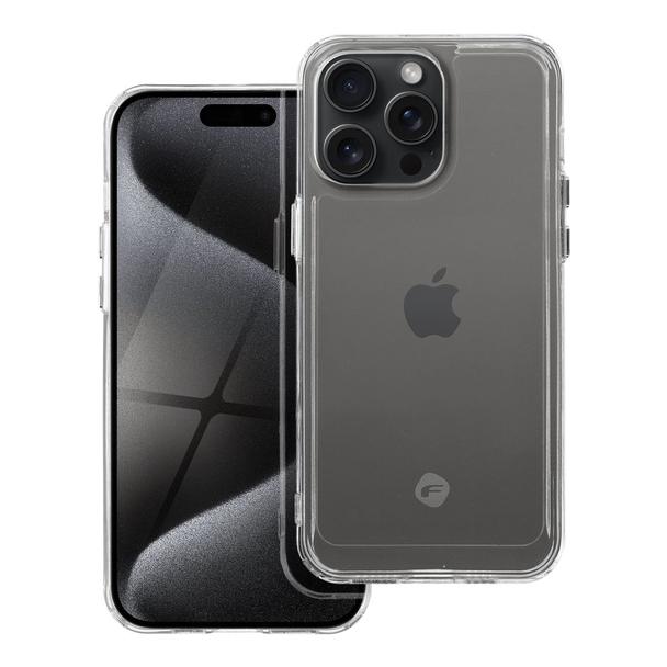 Etui na iPhone 15 PRO MAX Forcell F-Protect Clear Case transparentne