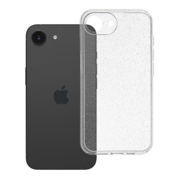 Futerał do iPhone 16e (SE 4 2025) / 17e Clear Case 2 mm Blink transparentny