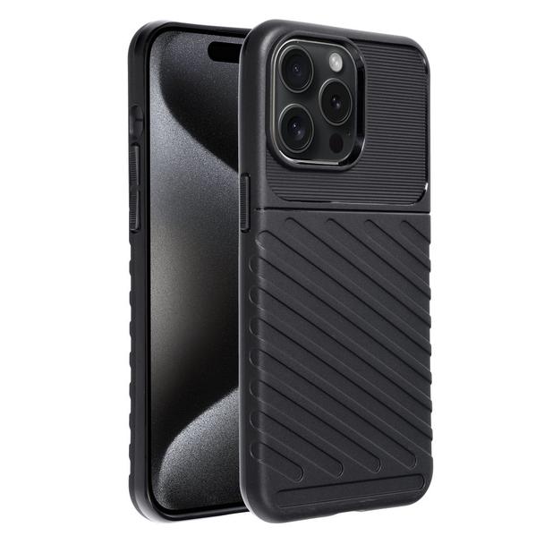 Futerał do iPhone 15 PRO MAX Thunder czarny