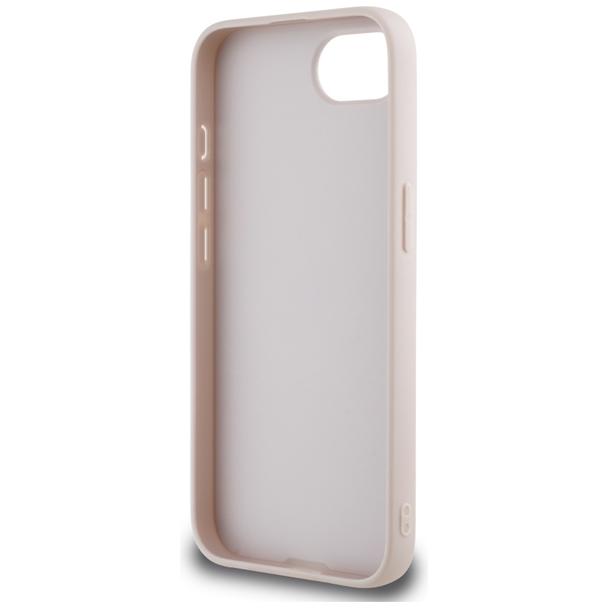 GUESS futerał do IPHONE 16e (SE 4 2025) GUHCPSE44GMGPI (4G PU Big Logo) różowy