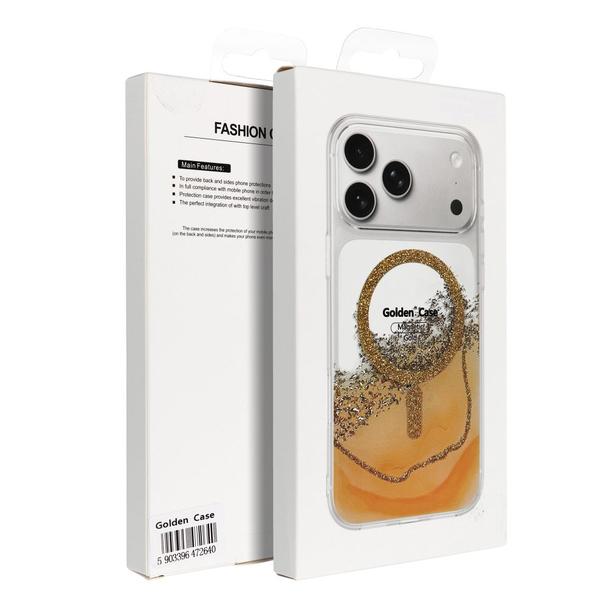 Etui na iPhone 18 Pro Max / 17 Pro Max Golden zgodne z MagSafe złote