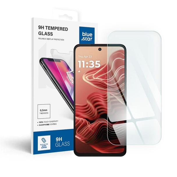 Szkło hartowane do Motorola G35 Blue Star
