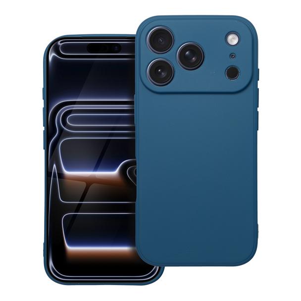 Futerał do iPhone 17 PRO Matt niebieski