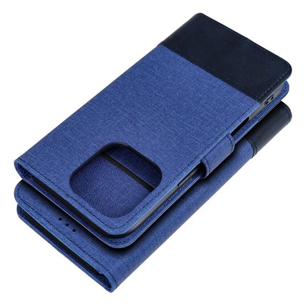 Etui z klapką na Samsung A27 Gomma Book niebieskie
