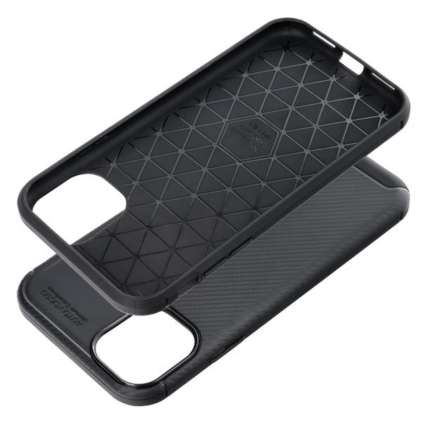 Futerał do iPhone 11 Carbon Premium czarny