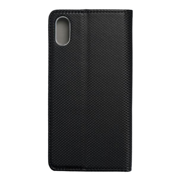 Etui z klapką na iPhone XR Smart Case Book czarne
