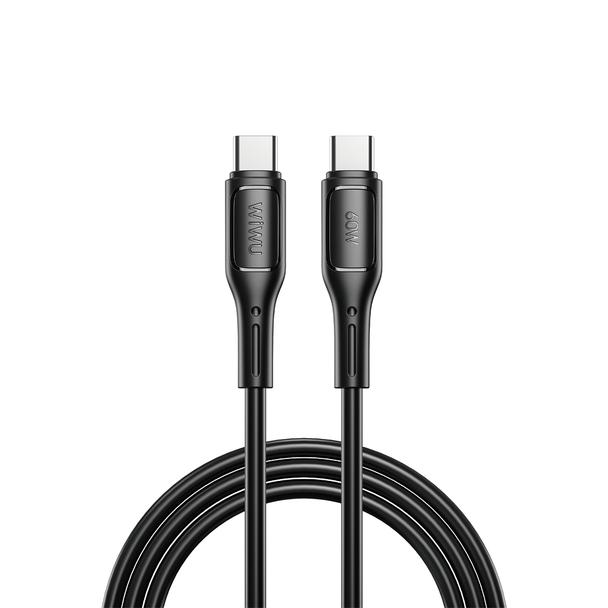 Kabel USB C do USB C Wiwu 30W Wi-C043E czarny