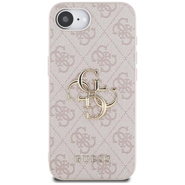 GUESS futerał do IPHONE 16e (SE 4 2025) GUHCPSE44GMGPI (4G PU Big Logo) różowy