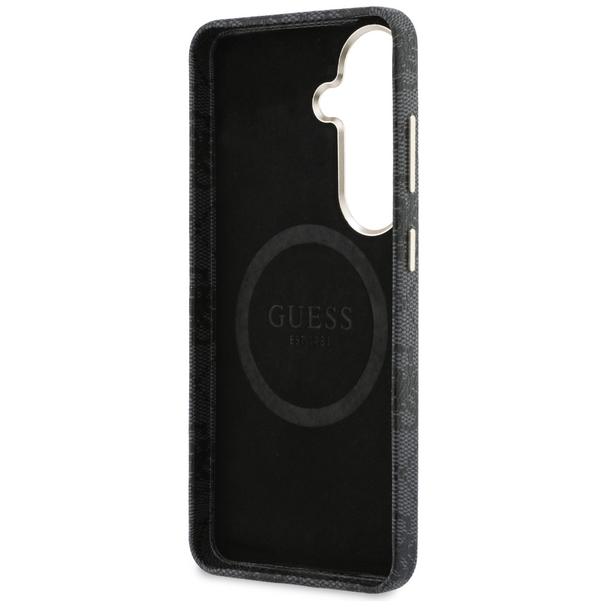 GUESS futerał do SAMSUNG S26 GUHMS26SP4GTDGMK (4G Triangle Logo MagSafe) czarny