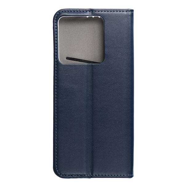Etui z klapką na Xiaomi Redmi NOTE 13 PRO 5G Smart Magneto granatowy