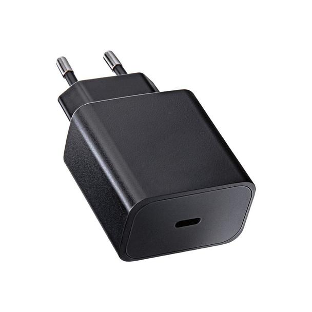 Ładowarka sieciowa do telefonu Blue Star USB C QC3.0 PD 3A 20W + kabel USB C do USB C TFB-TC-20WPD czarna