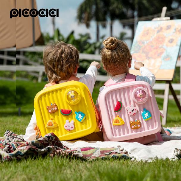 Plecak dla dzieci Picocici mały podróżny K33 różowy