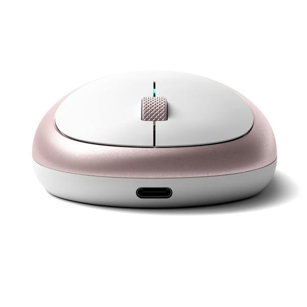 Myszka bezprzewodowa Satechi 1200 dpi bluetooth M1 złoty róż
