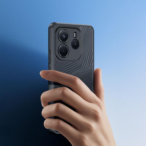 DUX DUCIS futerał AIMO do REDMI NOTE 14 4G (163,25mm) czarny
