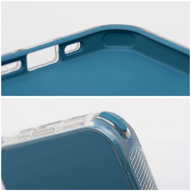 Etui na iPhone 18 Pro Max / 17 Pro Max Matrix niebieskie