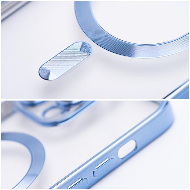 Etui na Samsung S26 FE Electro Mag Cover zgodne z MagSafe niebieskie