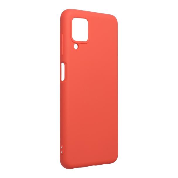 Futerał do Samsung A12 Silicone brzoskwiniowy