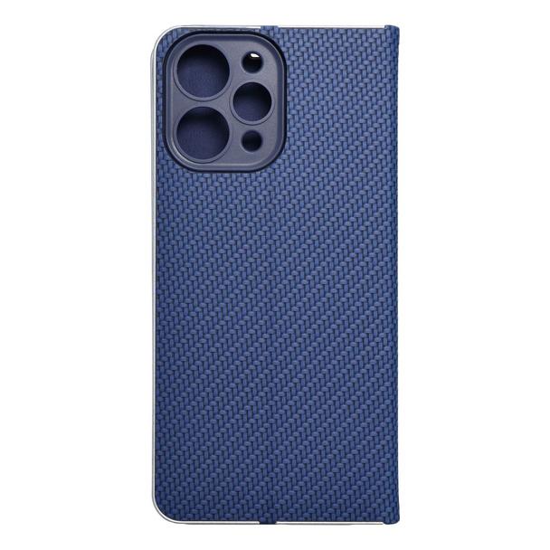 Kabura LUNA Book Carbon do XIAOMI Redmi 12 4G / 12 5G niebieski