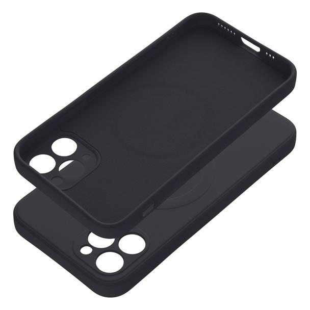 Futerał do iPhone 11 PRO Silicone Mag Cover zgodny z MagSafe czarny