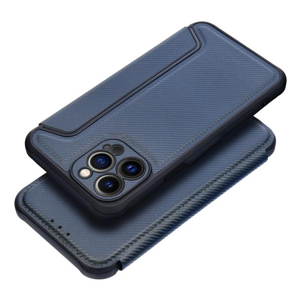 Etui z klapką na iPhone 17 PRO Razor Book niebieskie