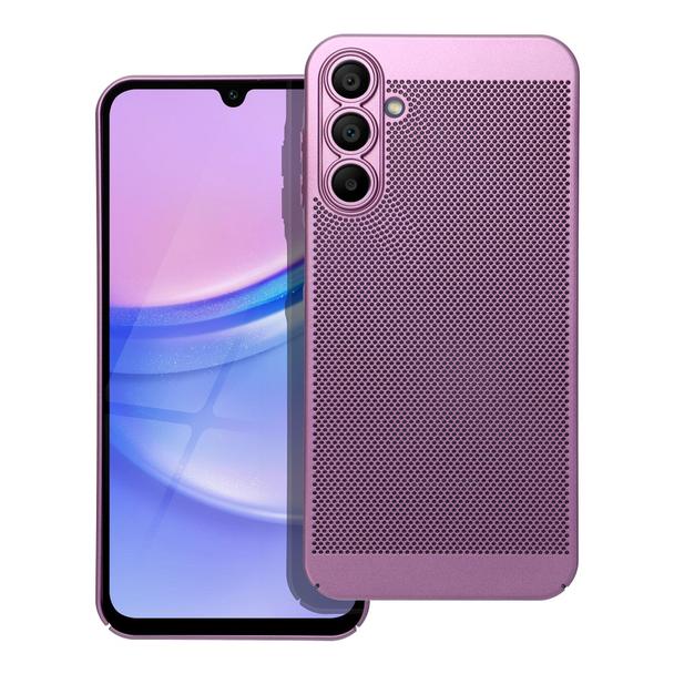 Futerał do Samsung A15 4G / A15 5G Breezy fioletowy