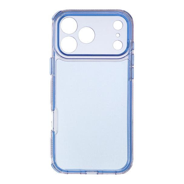 Futerał do iPhone 17 PRO MAX Matrix Clear niebieski