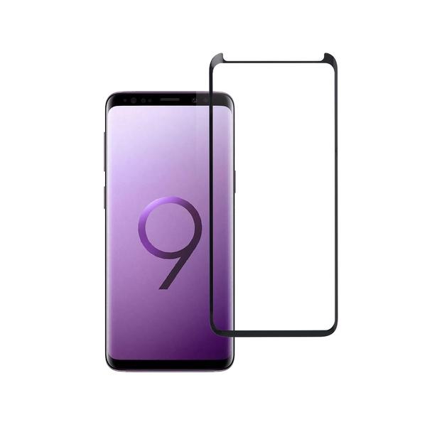 Szkło hartowane do Samsung Galaxy S9 (full glue / case friendly) Blue Star 5D czarne
