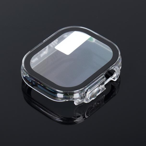 Futerał ochronny ze szkłem Bestsuit Flexible do Apple Watch Ultra/Ultra 2/Ultra 3 49mm - transparentny