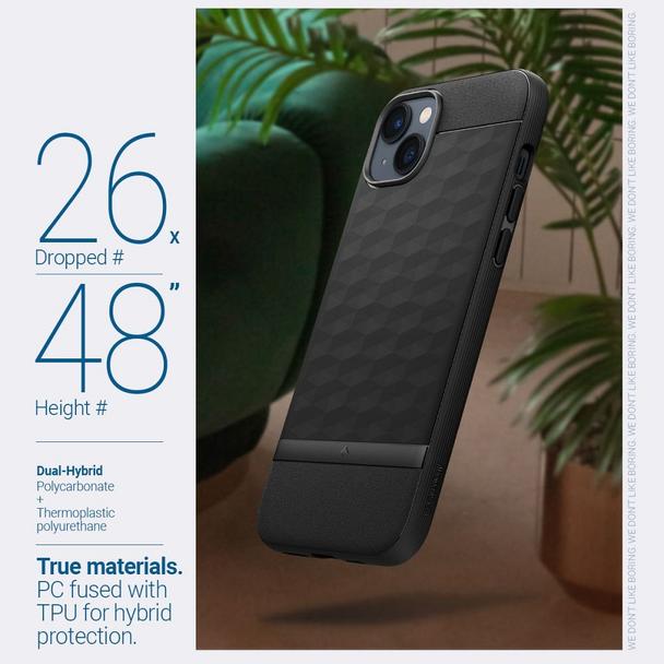 CASEOLOGY futerał PARALLAX MAG do IPHONE 14 Plus matte black