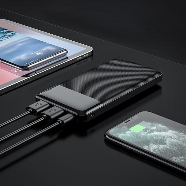 Powerbank Hoco 10000 mAh 2A J72 czarny