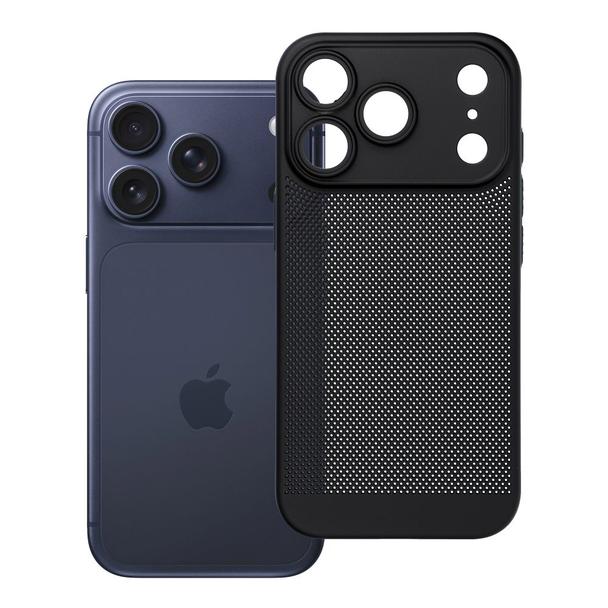 Futerał do iPhone 17 PRO Breezy czarny