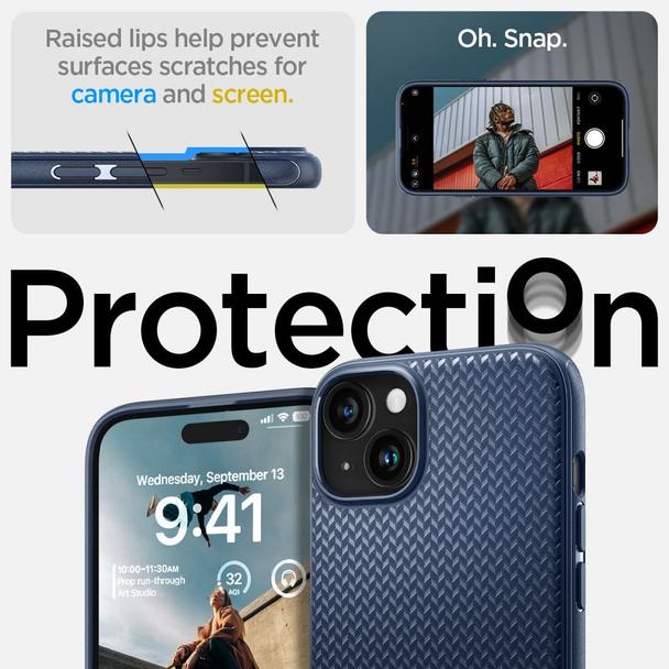 SPIGEN futerał MAG ARMOR kompatybilny z MagSafe do IPHONE 15 Plus matte black