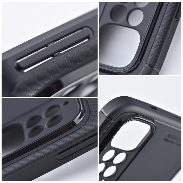 Futerał do Xiaomi Redmi 12C Carbon Premium czarny