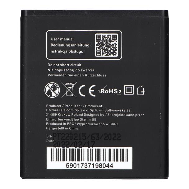 Bateria do Huawei Y3 / Y300 / Y500 / W1 1600 mAh Blue Star