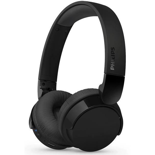 Słuchawki bezprzewodowe nauszne Philips TAH3209BK/00 czarne