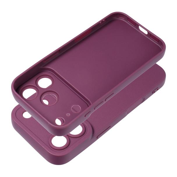 Etui na iPhone 18 Pro / 17 Pro Matt 2.0 dark cherry
