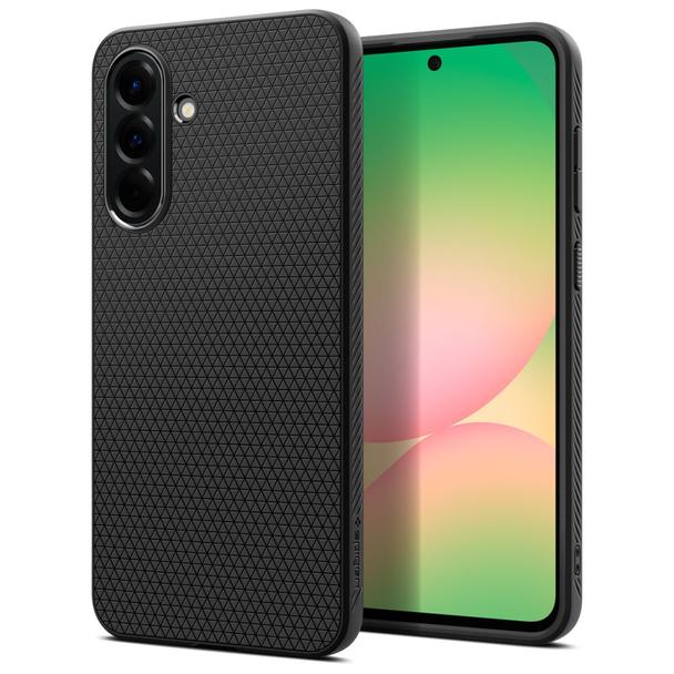 SPIGEN futerał LIQUID AIR GALAXY A56 5G MATTE BLACK