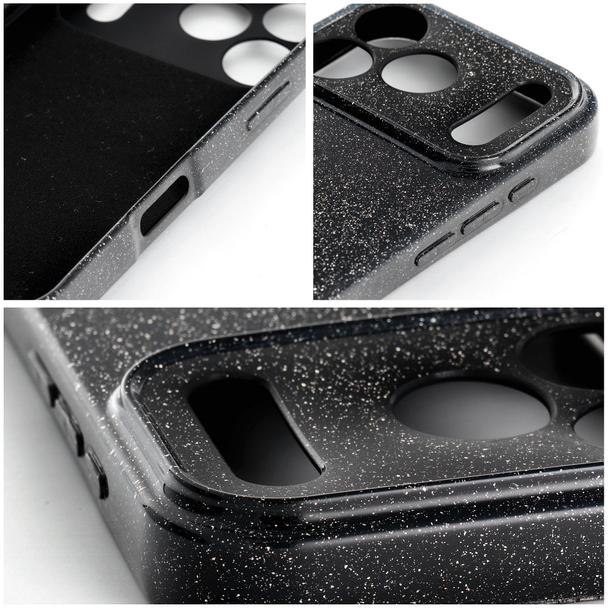 Etui na iPhone 18 Pro / 17 Pro Clear Case 2 mm Blink czarne