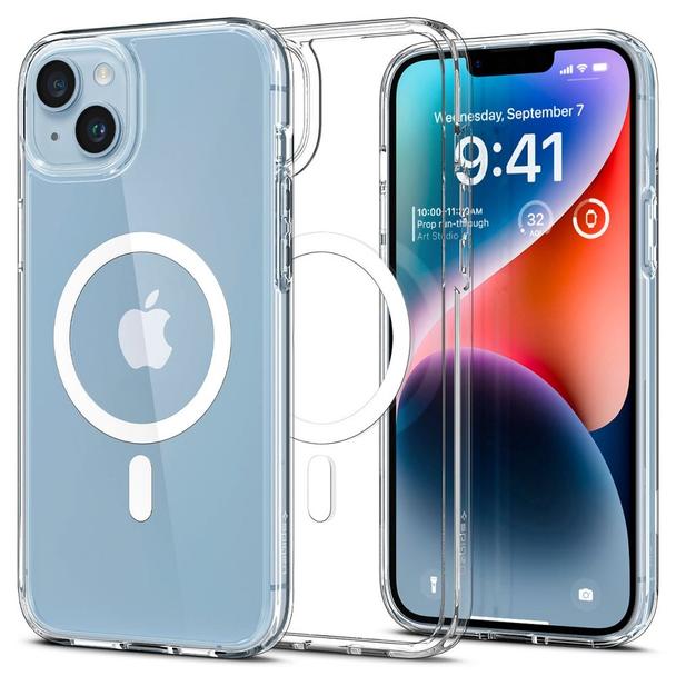Futerał SPIGEN Ultra Hybrid Mag do IPHONE 14 white