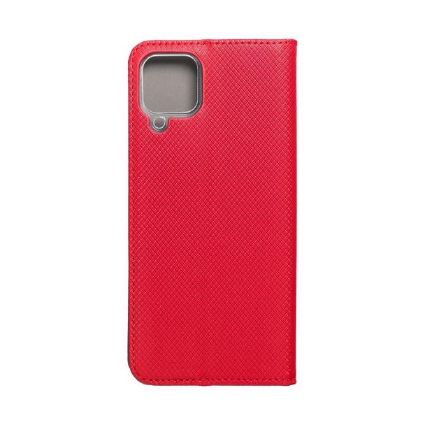Etui z klapką na Samsung A22 4G Smart Case Book czerwone