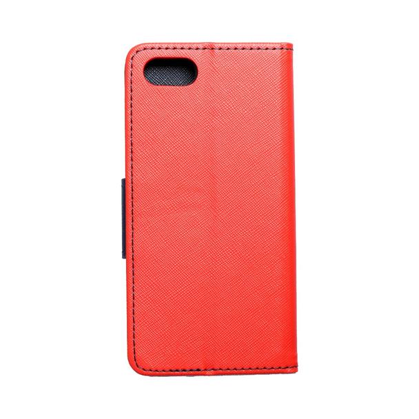 Kabura FANCY Book do IPHONE 7 / 8 / SE 2020 / SE 2022 czerwono granatowy